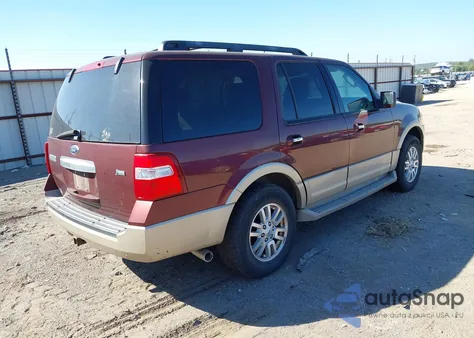 2010 Ford Expedition Eddie Bauer из США, поврежденный, VIN 1FMJU1J52AEB58185